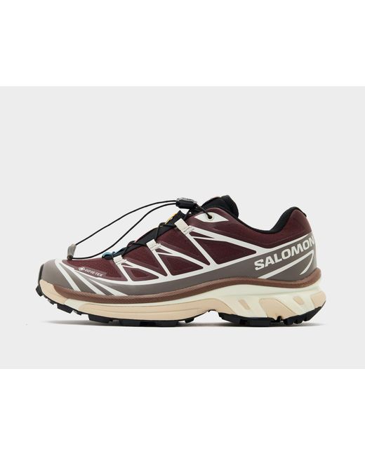 Salomon Brown Xt-6 Gore-Tex