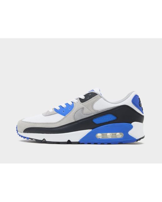 Nike Blue Air Max 90 for men