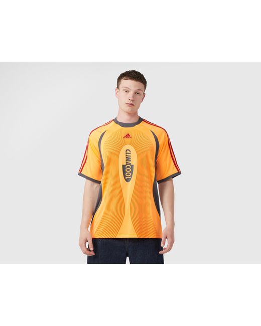 Adidas Orange Climacool Jersey for men