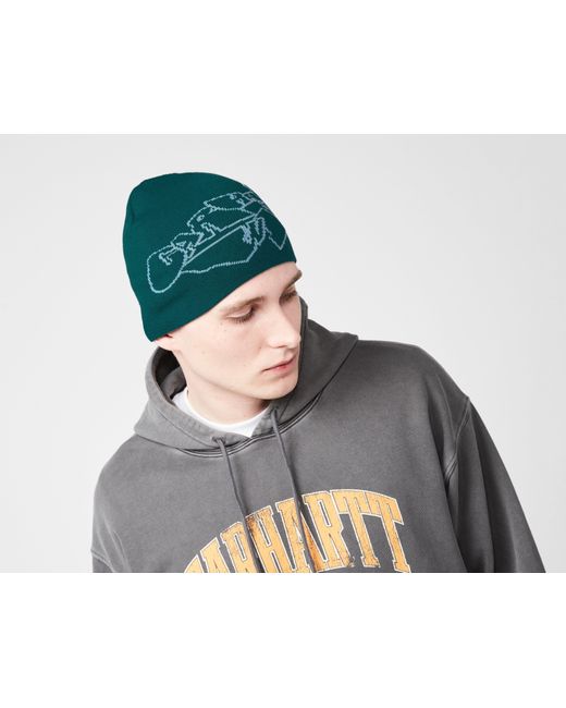 Carhartt Gray Screwed Up Beanie
