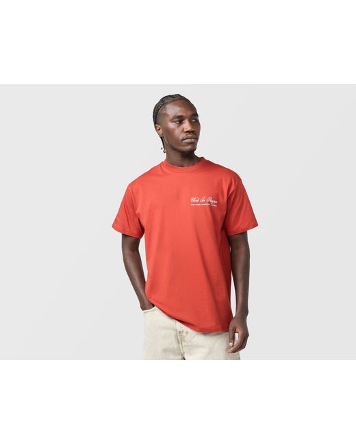 Carhartt Red Cloud Heart T-Shirt for men