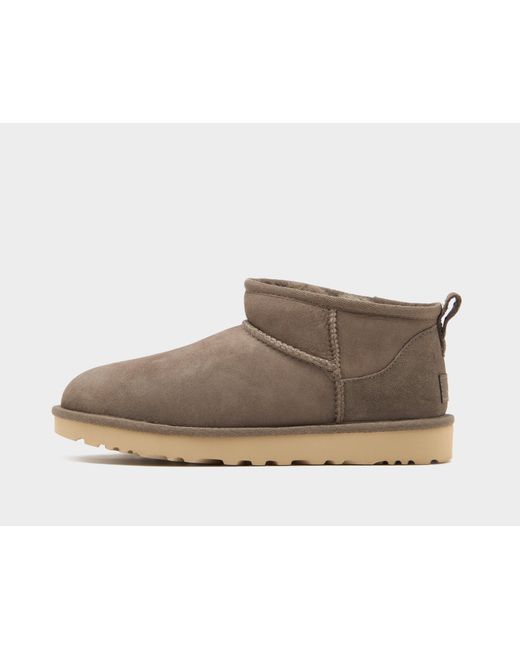Ugg Brown Classic Ultra Mini Boots