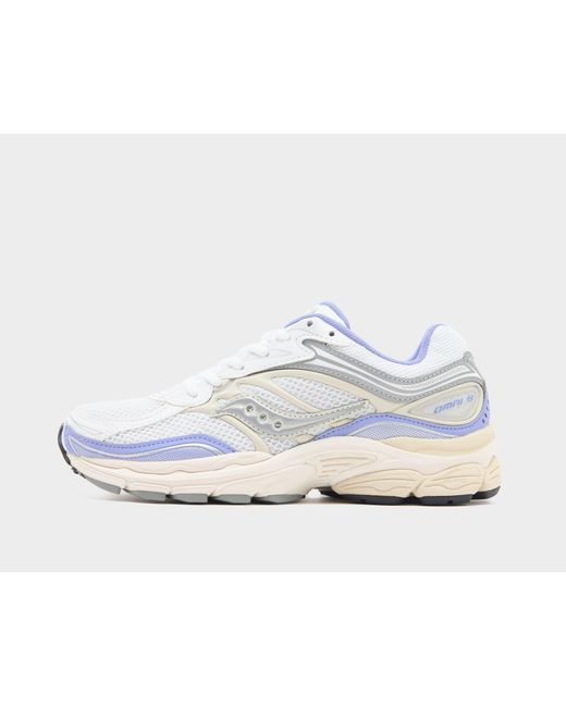 Saucony White Progrid Omni 9