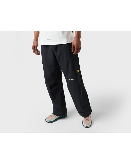 New Balance Black Street Classics Pant for men