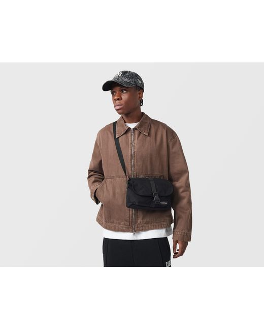 Eastpak Black Pouch Bag for men