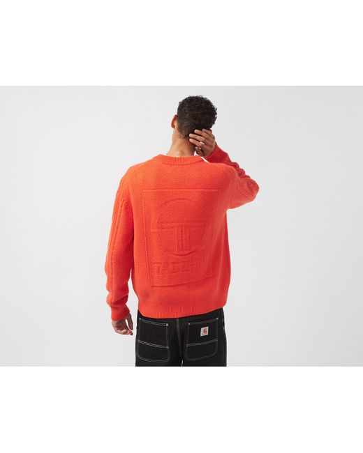Sergio Tacchini Red Cave Sweater for men