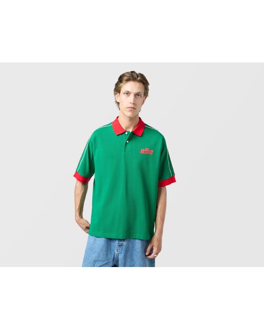 Nike Green Club Futbol Polo Shirt for men