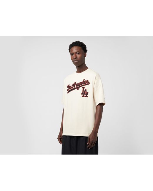 KTZ Black La Dodgers Mlb T-Shirt for men