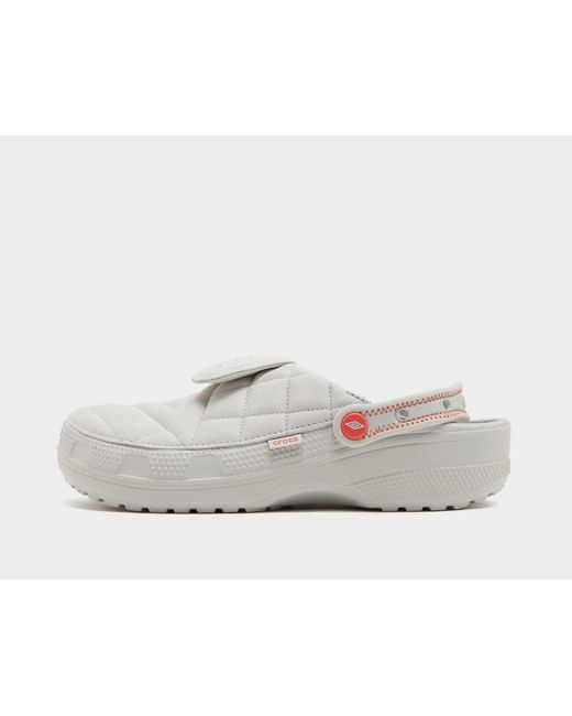 CROCSTM White X Umbro Classic Clog for men