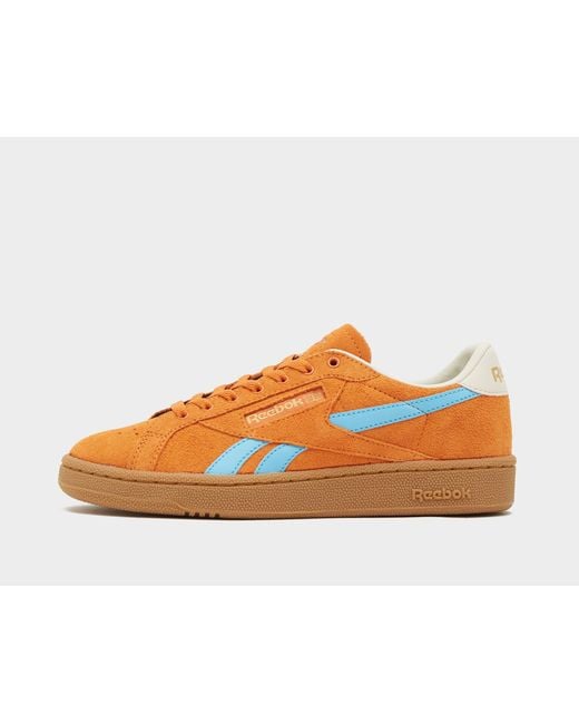 Reebok club best sale c 85 orange