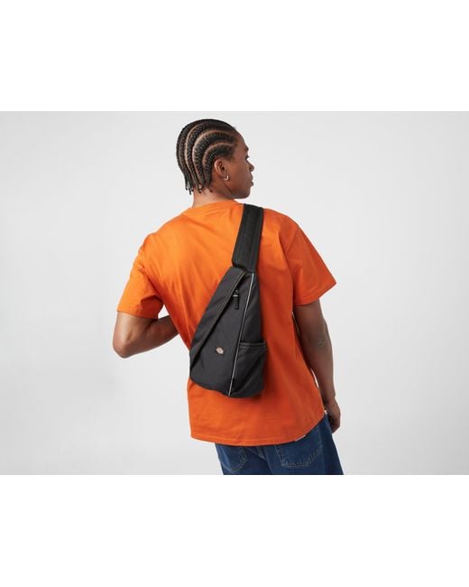 Dickies Red Ashville Sling Bag for men