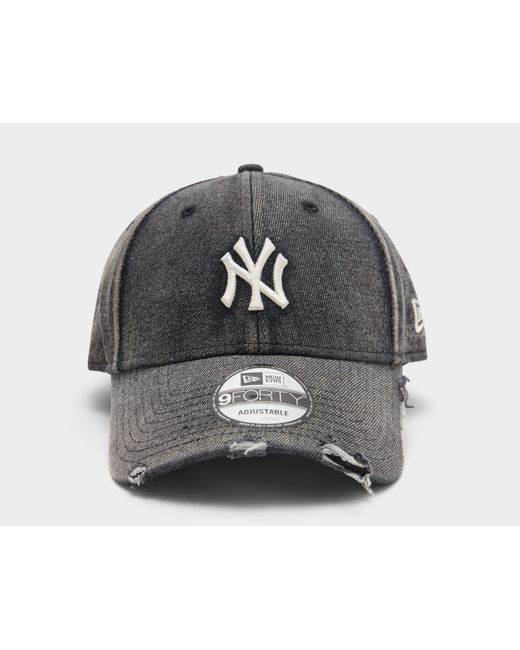 KTZ Gray New York Yankees Mlb 9Forty Adjustable Cap