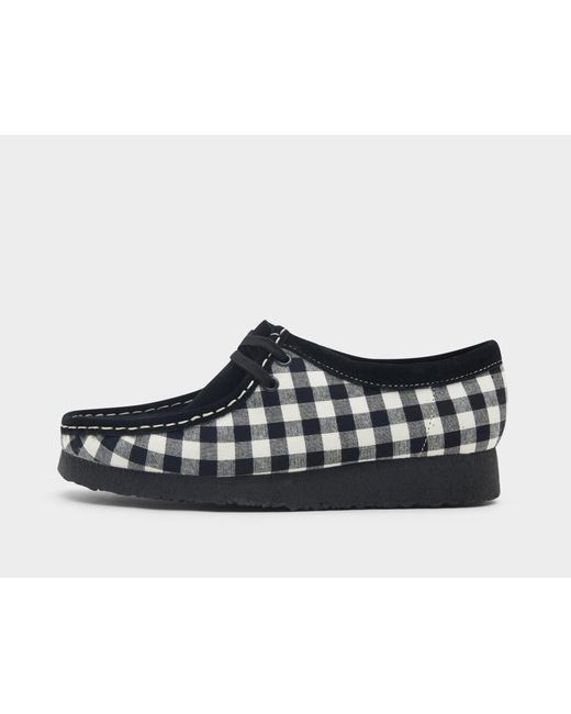 Clarks Black Wallabee
