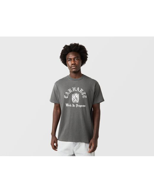 Carhartt Black Coat Of Arms T-Shirt for men