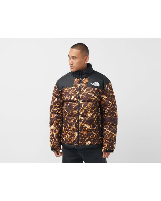 The North Face Lhotse Down Jacket in Brown for Men Lyst UK