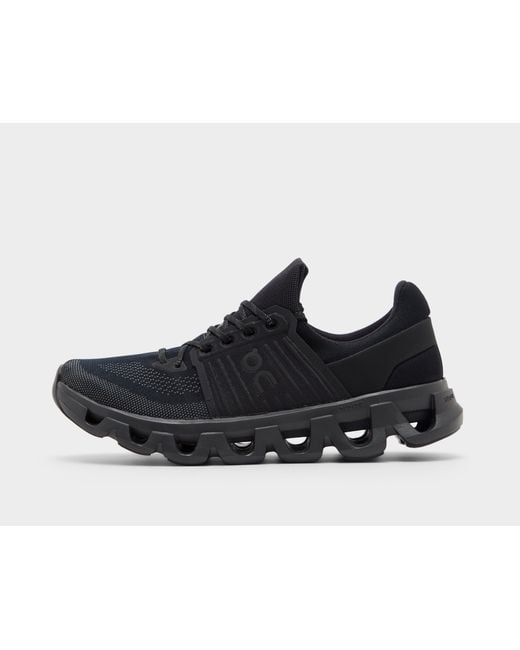 On Shoes Black Cloudswift 4 Ad for men