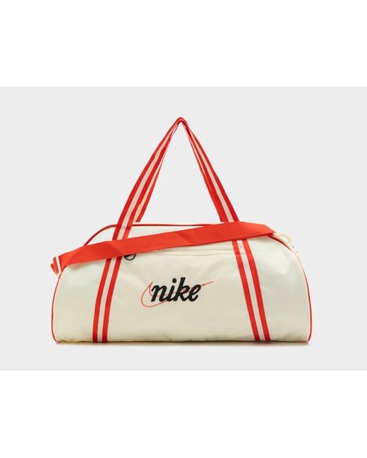 Nike Red Gym Club Retro Bag for men
