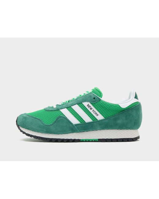 Adidas Originals Green New York for men