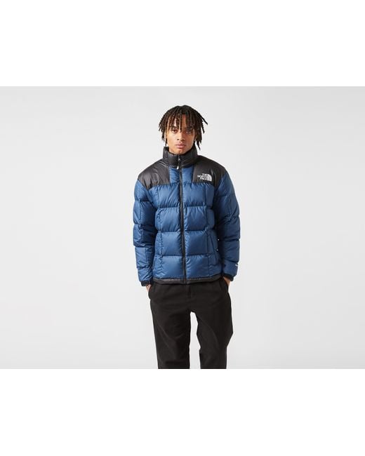 The North Face Lhotse Down Jacket in Blue for Men | Lyst UK