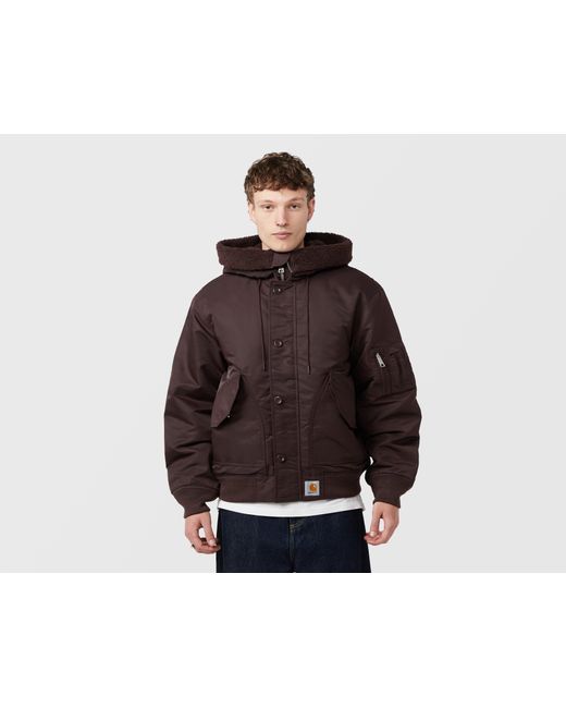Carhartt Black Oltera Bomber Jacket for men