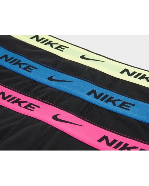 Nike 3-Pack Trunks in Black für Herren