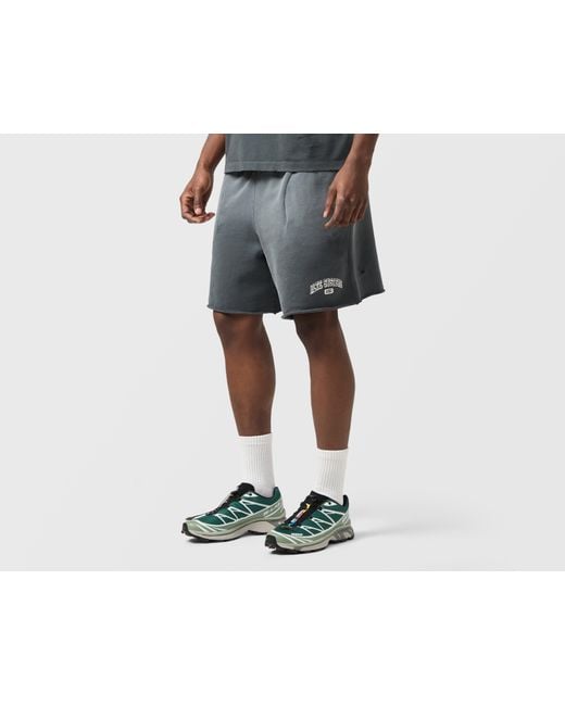 Alte Systems Black Analog Shorts for men