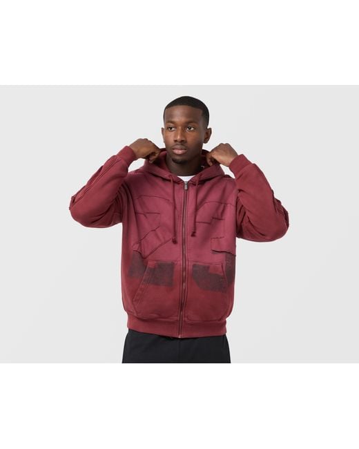 Nike Red 23 Full-Zip Hoodie for men