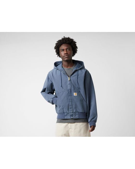 Carhartt Blue Og Active Jacket for men