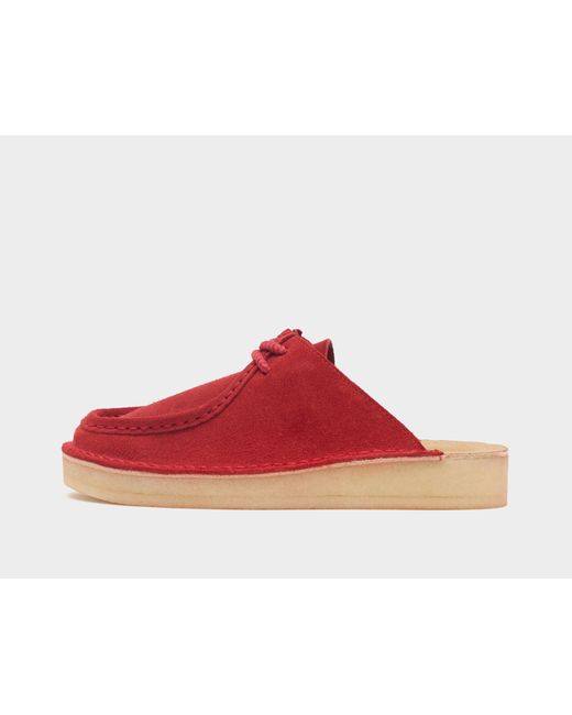 Clarks Red Desert Nomad Mule