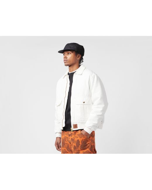Carhartt Black Stanton Jacket for men