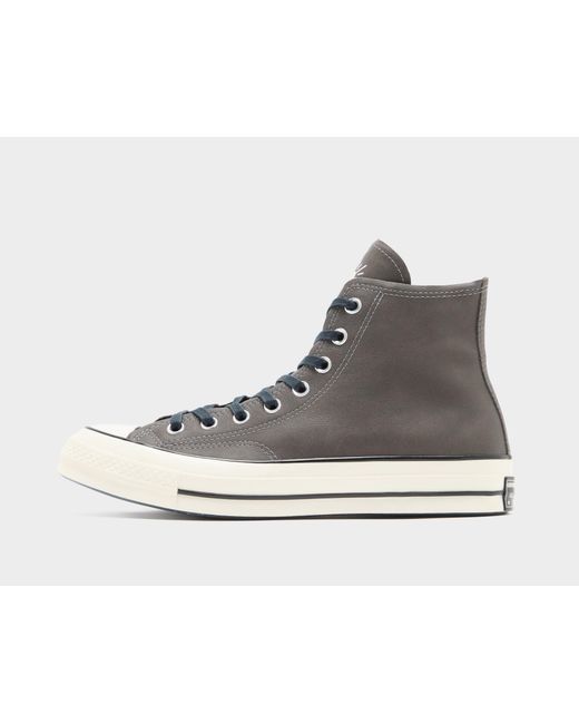 Converse Black Chuck 70 Hi Leather for men