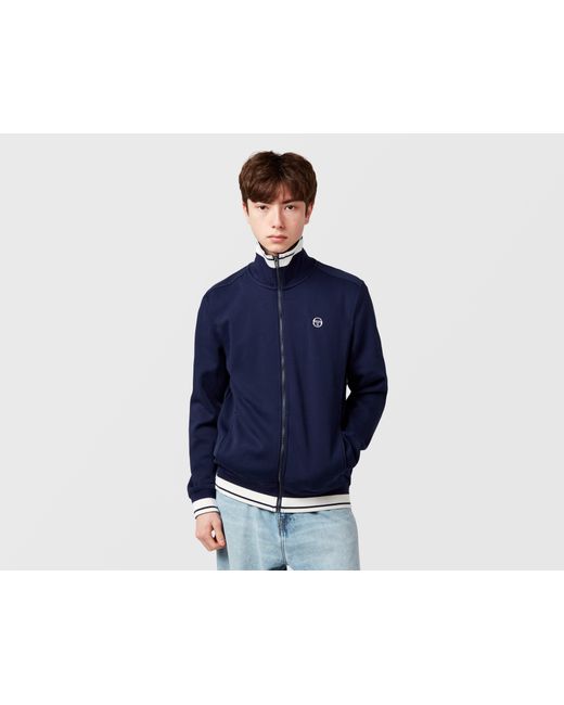 Sergio Tacchini Blue Attilio Track Top for men