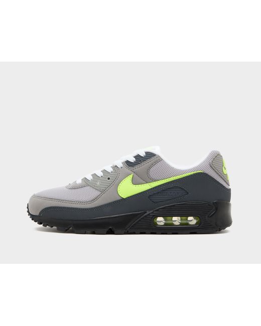 Nike Black Air Max 90 'Neon' for men