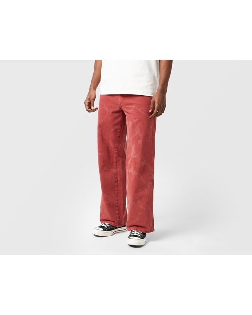 Dickies Red 958 Baggy Straight Work Jeans for men