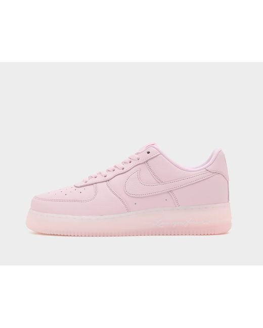 Nike Pink X Nocta Air Force 1 Low 'love You Forever' for men