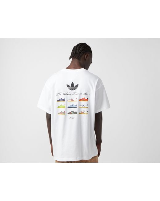 Adidas Originals Black Trimm Star T-Shirt for men