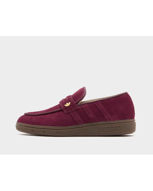 Adidas Originals Red Handball Spezial Loafer