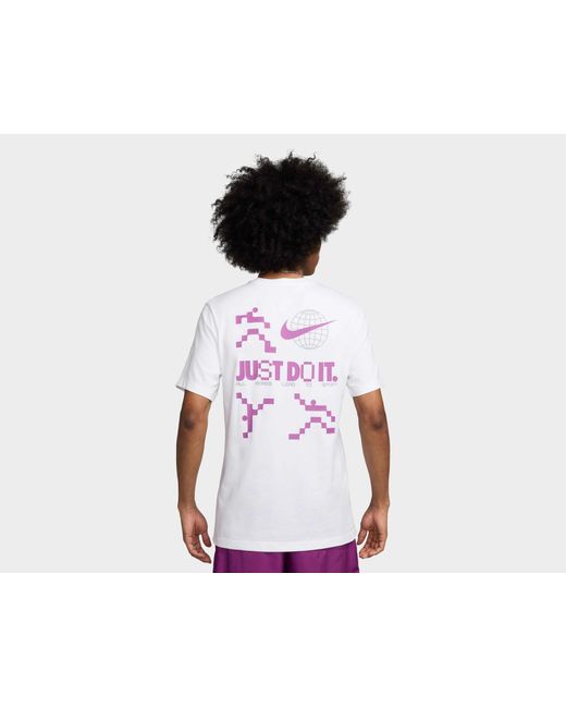 Nike Black Just Do It Dance T-shirt for men