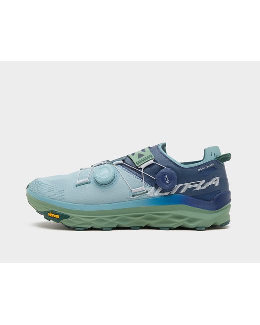 Altra Blue Mont Blanc Boa for men