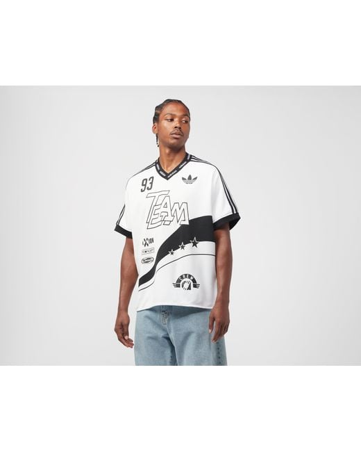 Adidas Originals Black Adilenium Season 2 Team 93 Jersey for men