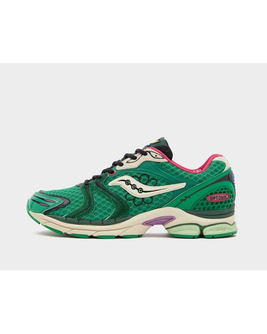 Saucony Green X Jae Tips Progrid Triumph 4 for men