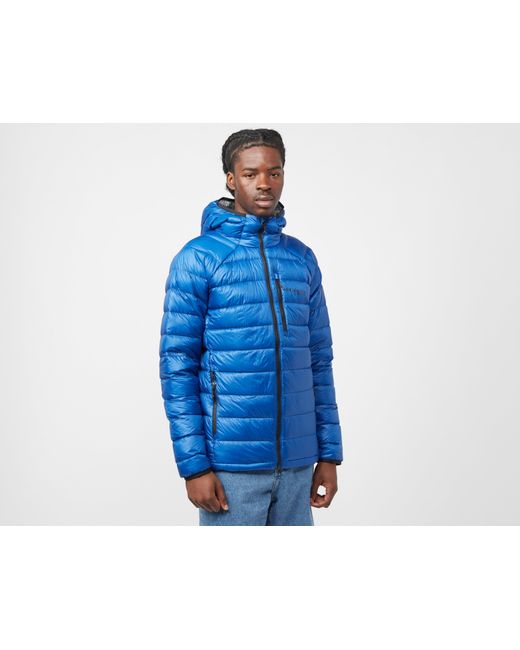 Columbia Blue Arctic Crest Down Jacket for men