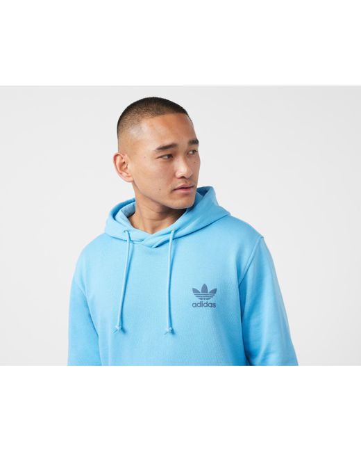 Adidas Originals Retro Graphic Hoodie in Blue für Herren