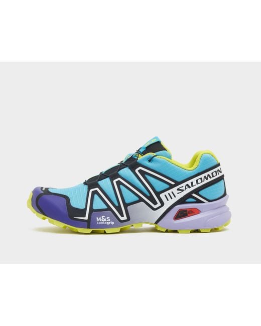 Salomon Blue Speedcross 3 "Aquarius Liberty" L47723100" for men