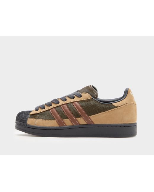 Adidas Originals Brown Superstar Ii for men