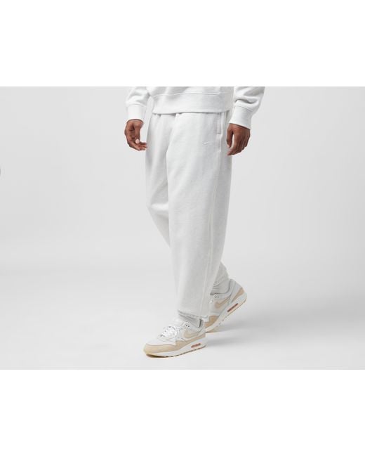 Nrg Joggers Nike Nrg Premium Essential Fleece Pant Grey Nike - Main Image