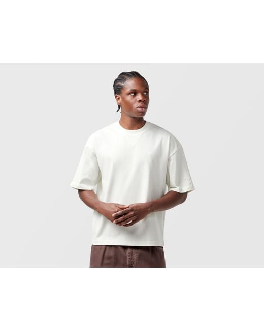 Adidas Originals White Premium Essentials T-Shirt for men