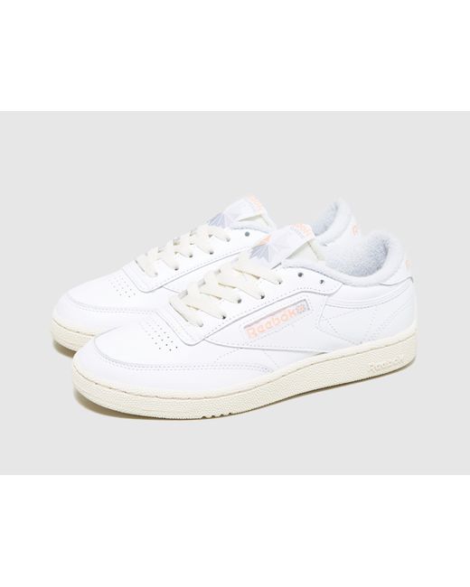 Reebok Club C 85 Men's Shoes - White | Reebok US