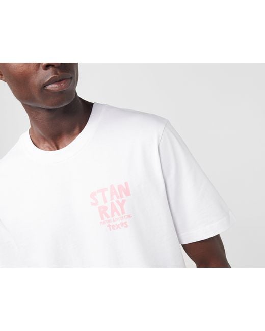 Stan Ray Little Man T-Shirt in Black für Herren