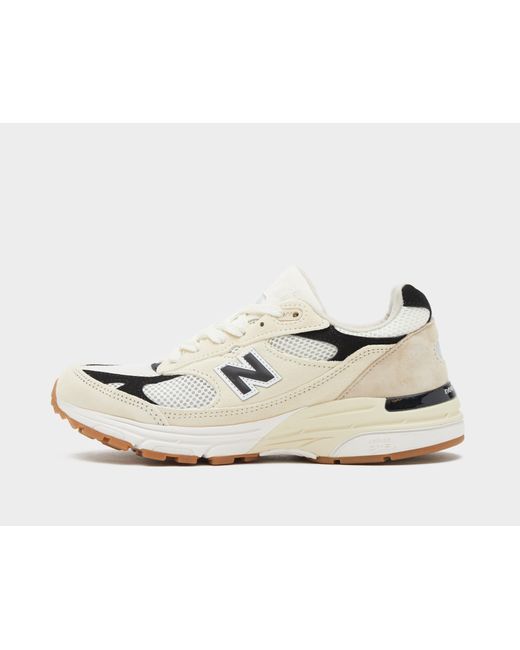 New Balance Black 993 Made In Usa